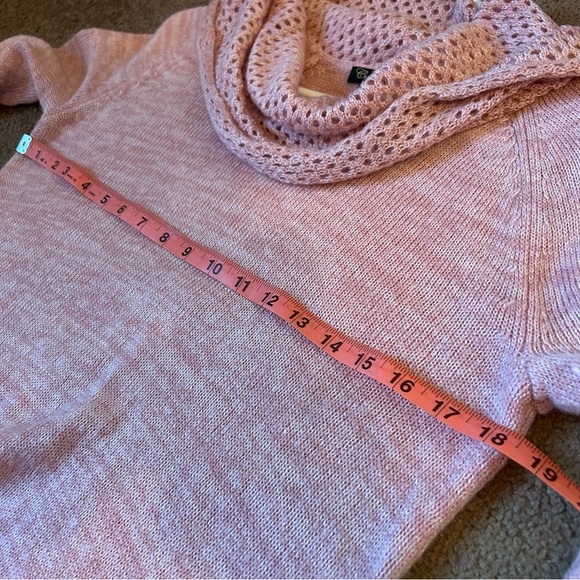 Light Pink Women’s Cupio Cowl Neck Sweater - Picture 3 of 5